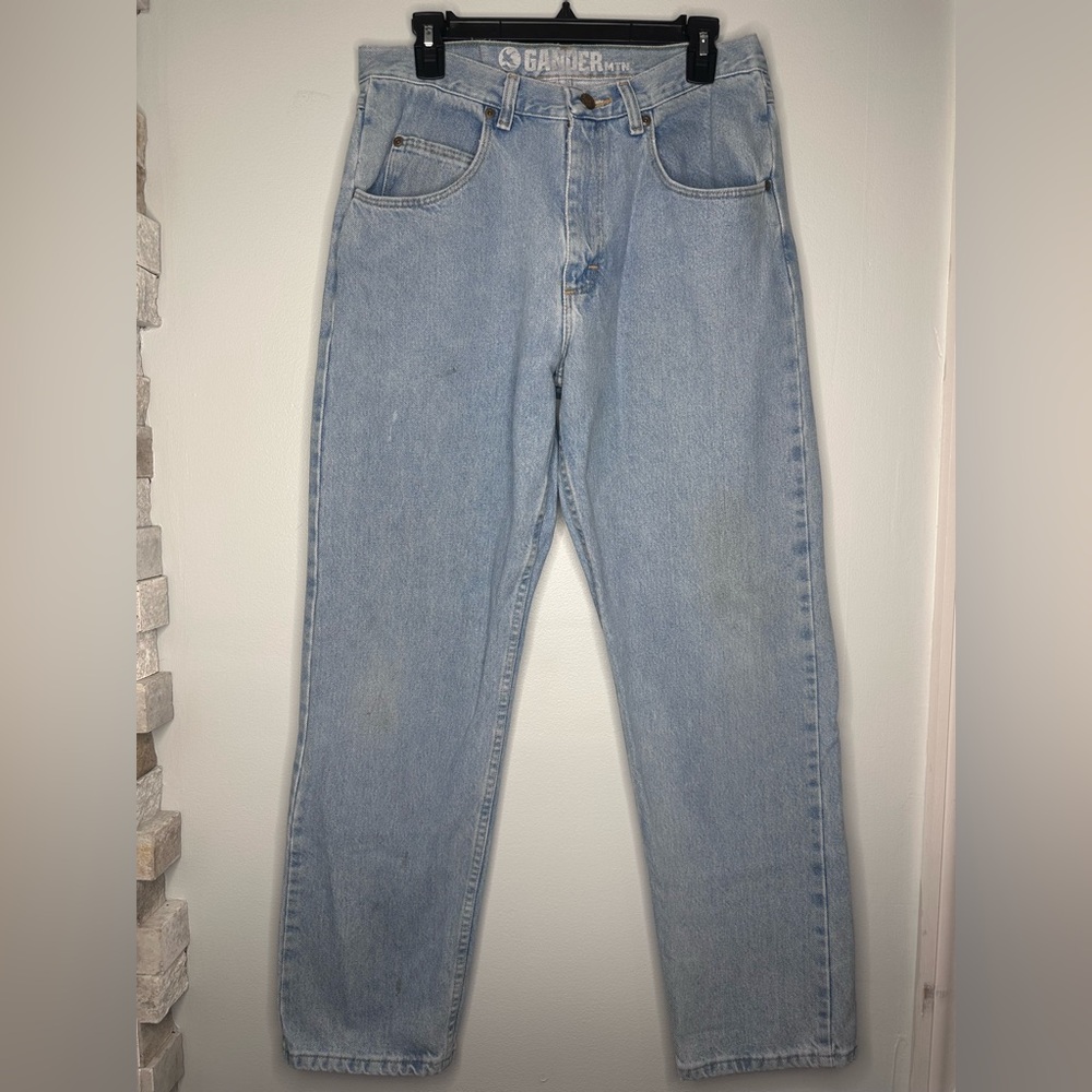 Gander Mtn. Men's Straight Leg Jeans — 33 x 32